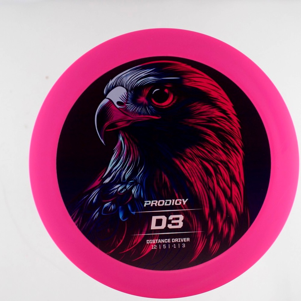 D3 - Retro Flight Series - Pink - 153.8 gm -  Disc ID: 569504