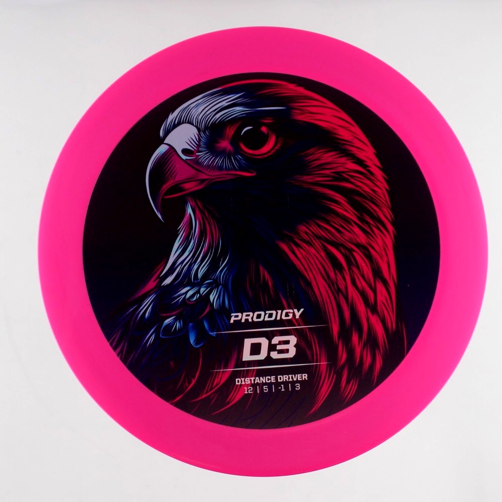D3 - Retro Flight Series - Pink - 148.9 gm -  Disc ID: 569507