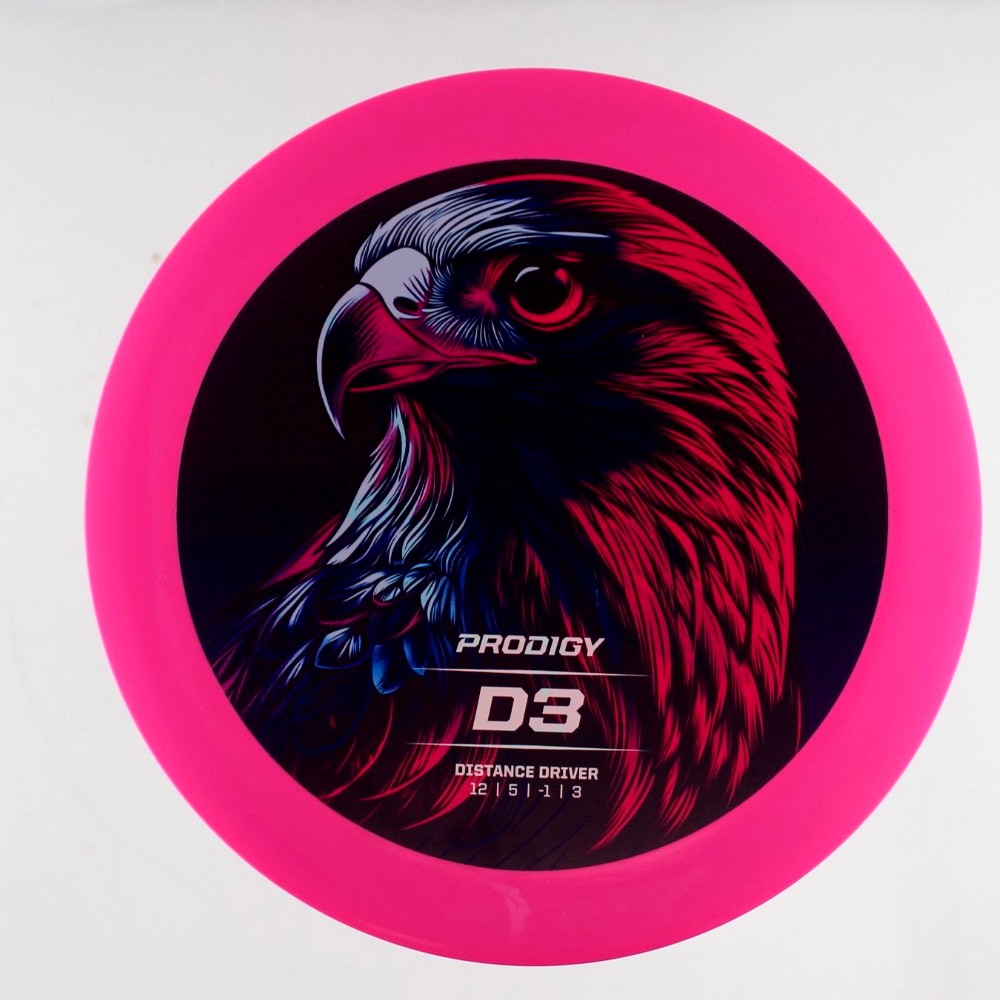D3 - Retro Flight Series - Pink - 150.9 gm -  Disc ID: 569508