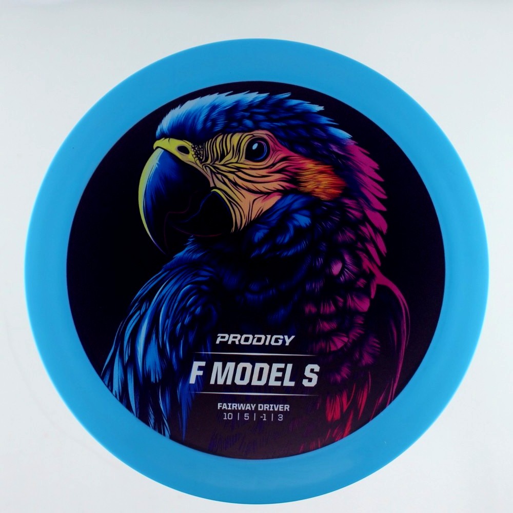 ACE Line F Model S - Retro Flight Series - Blue - 151.0 gm -  Disc ID: 569560