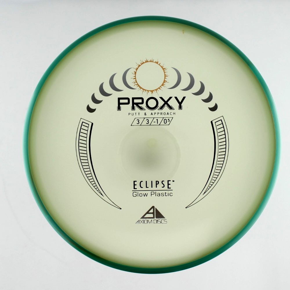 Proxy - Standard - Green Rim - 171.6 gm -  Disc ID: 569606