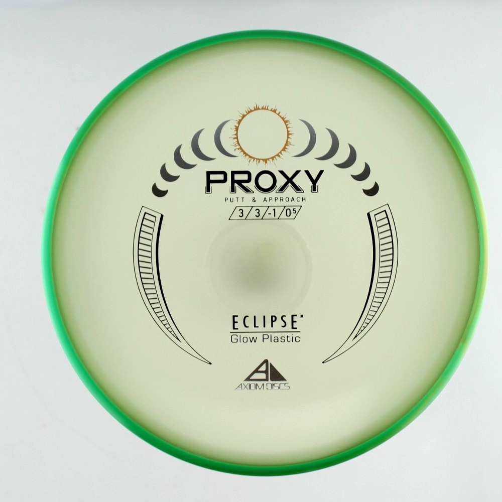 Proxy - Standard - Green Rim - 170.7 gm -  Disc ID: 569607