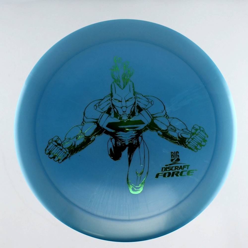 Force - Standard - Blue - 166.5 gm -  Disc ID: 569662
