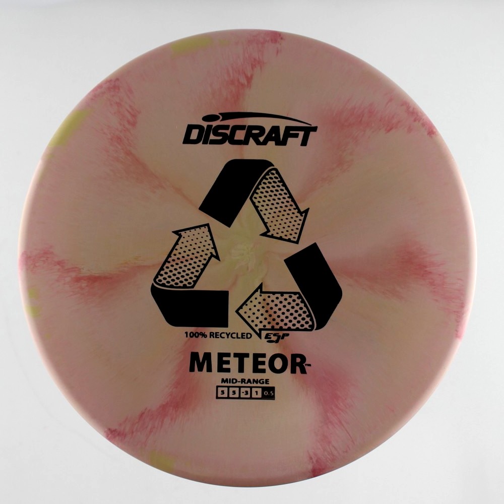 Meteor - Standard - Pink - 172.4 gm -  Disc ID: 569693