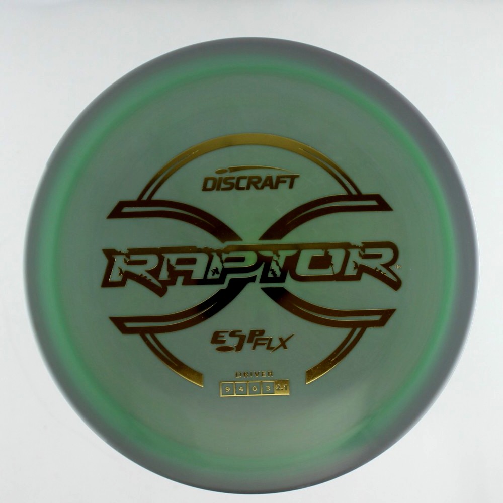 Raptor - Standard - Gray - 168.8 gm -  Disc ID: 569706