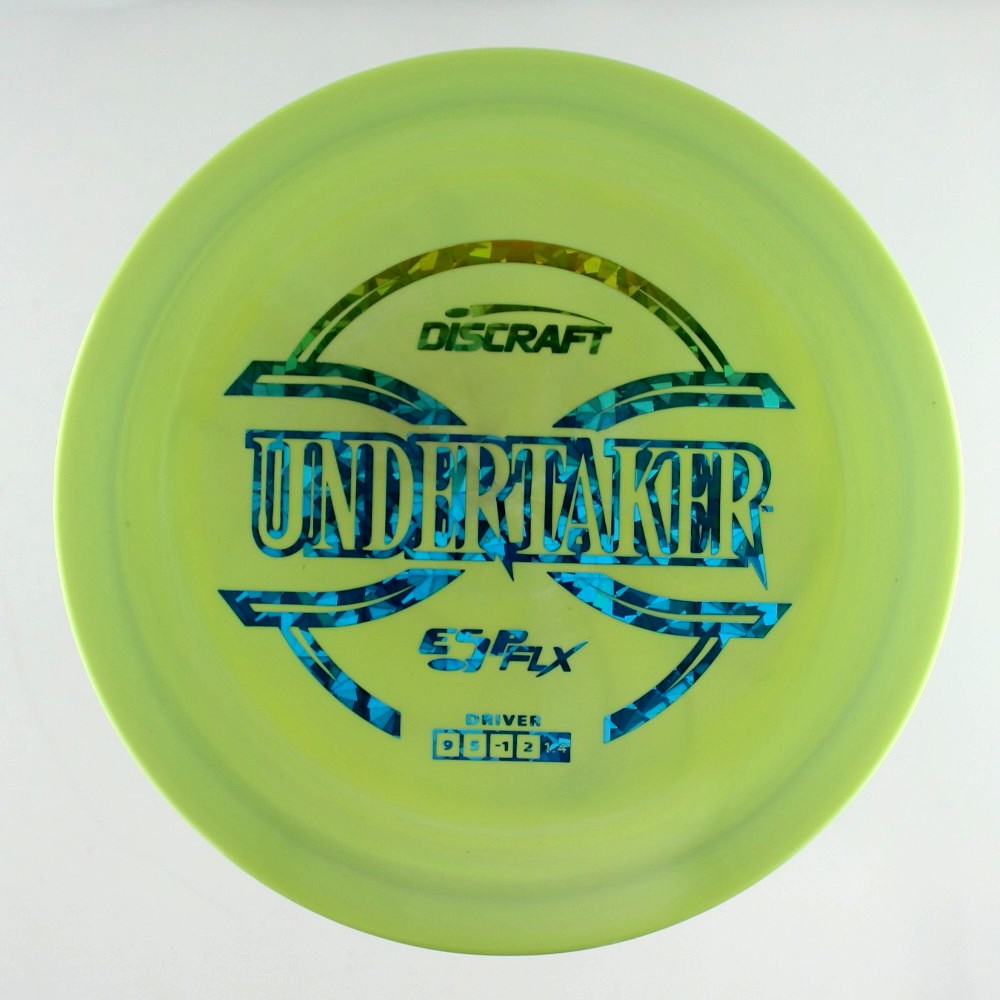 Undertaker - Standard - Green - 169.7 gm -  Disc ID: 569722