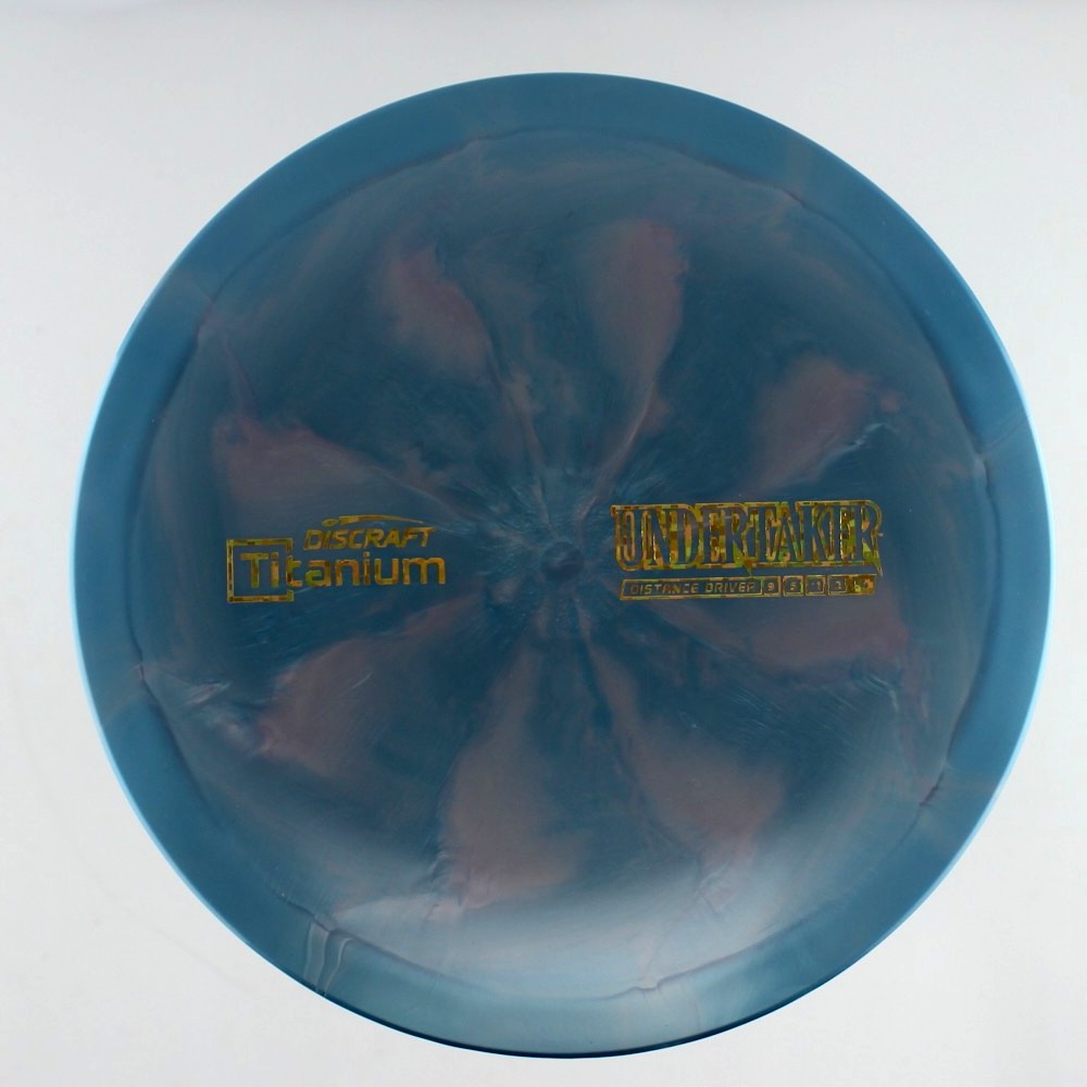 Undertaker - Standard - Blue - 171.7 gm -  Disc ID: 569732