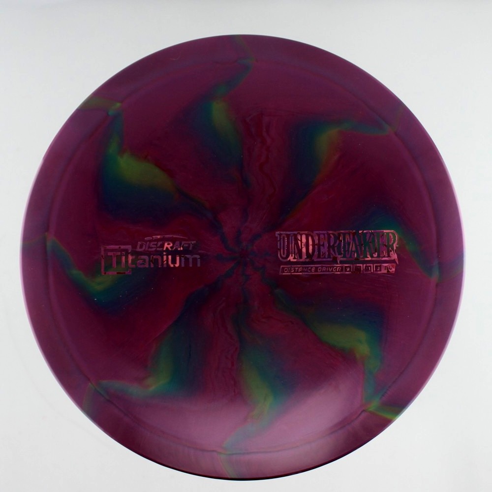 Undertaker - Standard - Purple - 168.4 gm -  Disc ID: 569736