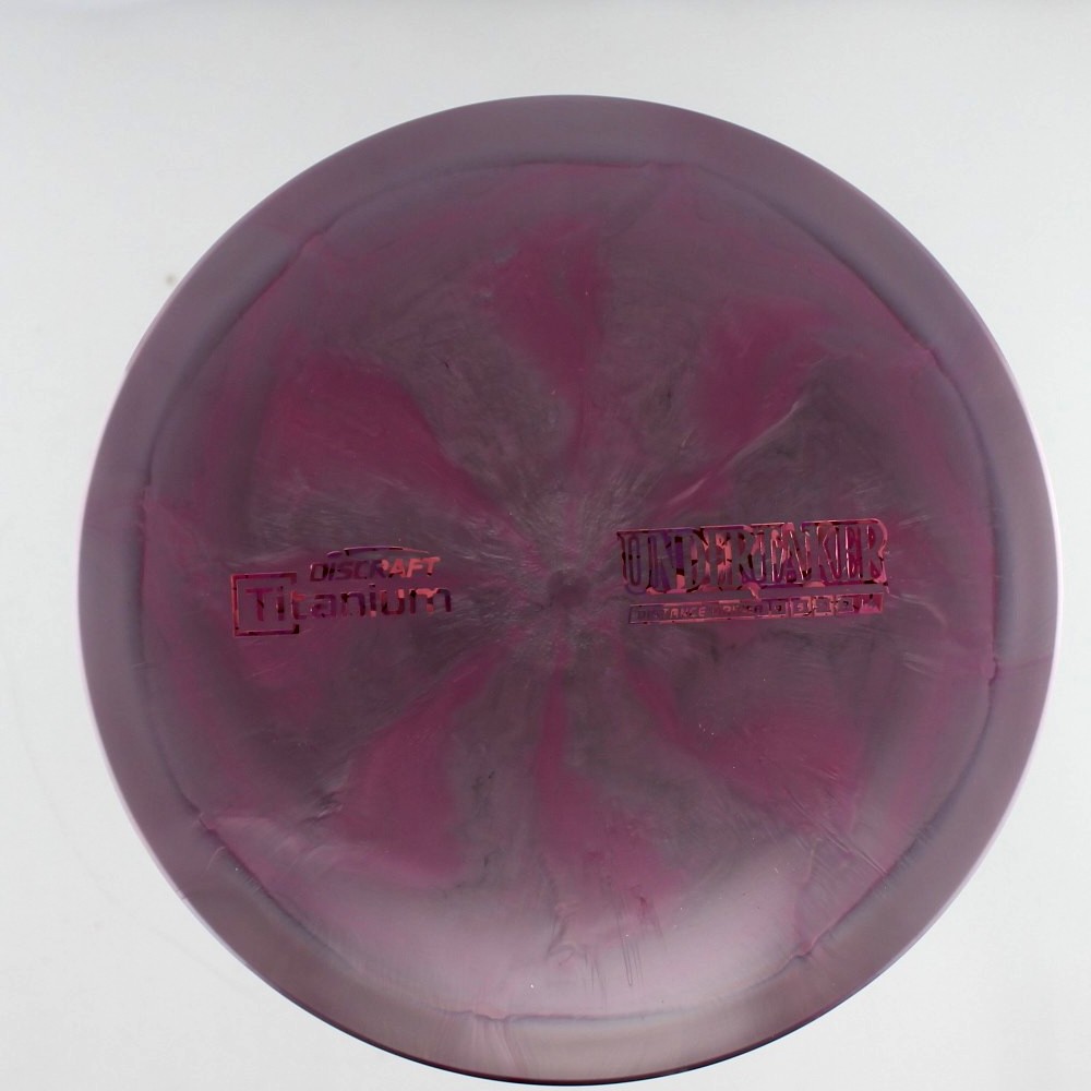 Undertaker - Standard - Purple - 171.6 gm -  Disc ID: 569738