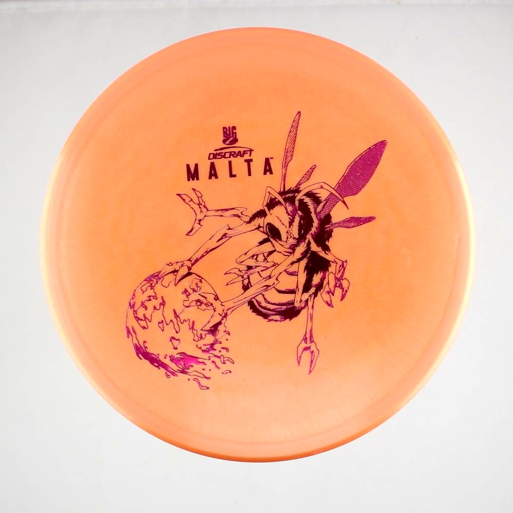Malta - Standard - Orange - 175.4 gm -  Disc ID: 569741