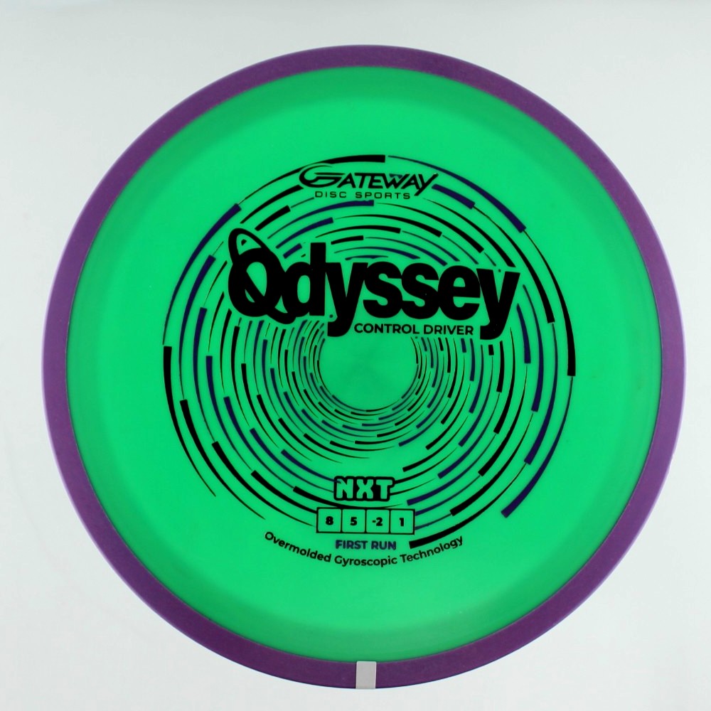 Odyssey - First Run - Unique - 168.9 gm -  Disc ID: 569754