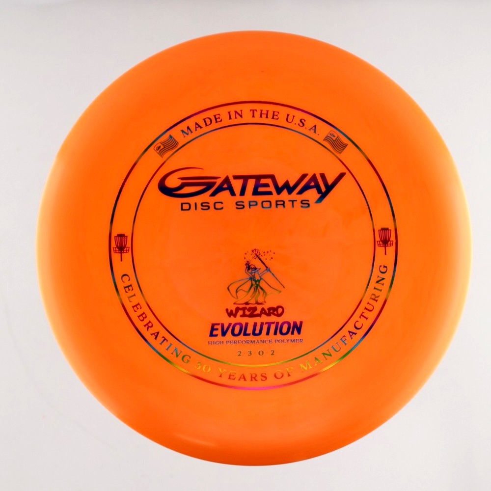 Wizard - Standard - Orange - 176.1 gm -  Disc ID: 569758