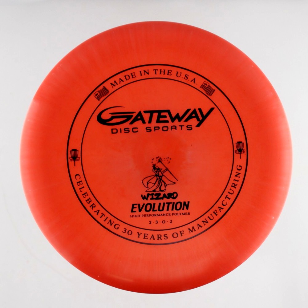 Wizard - Standard - Orange - 177.3 gm -  Disc ID: 569761