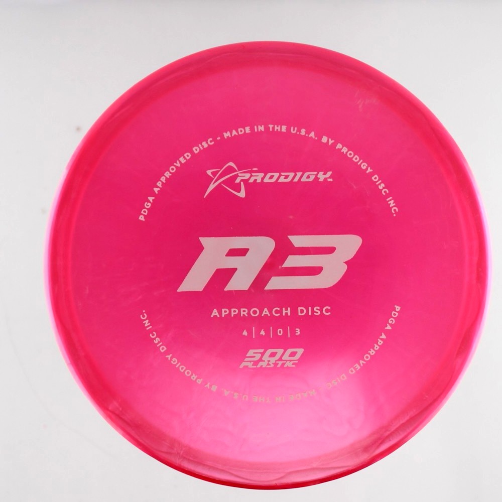 A3 - Standard - Pink - 173.8 gm -  Disc ID: 569793
