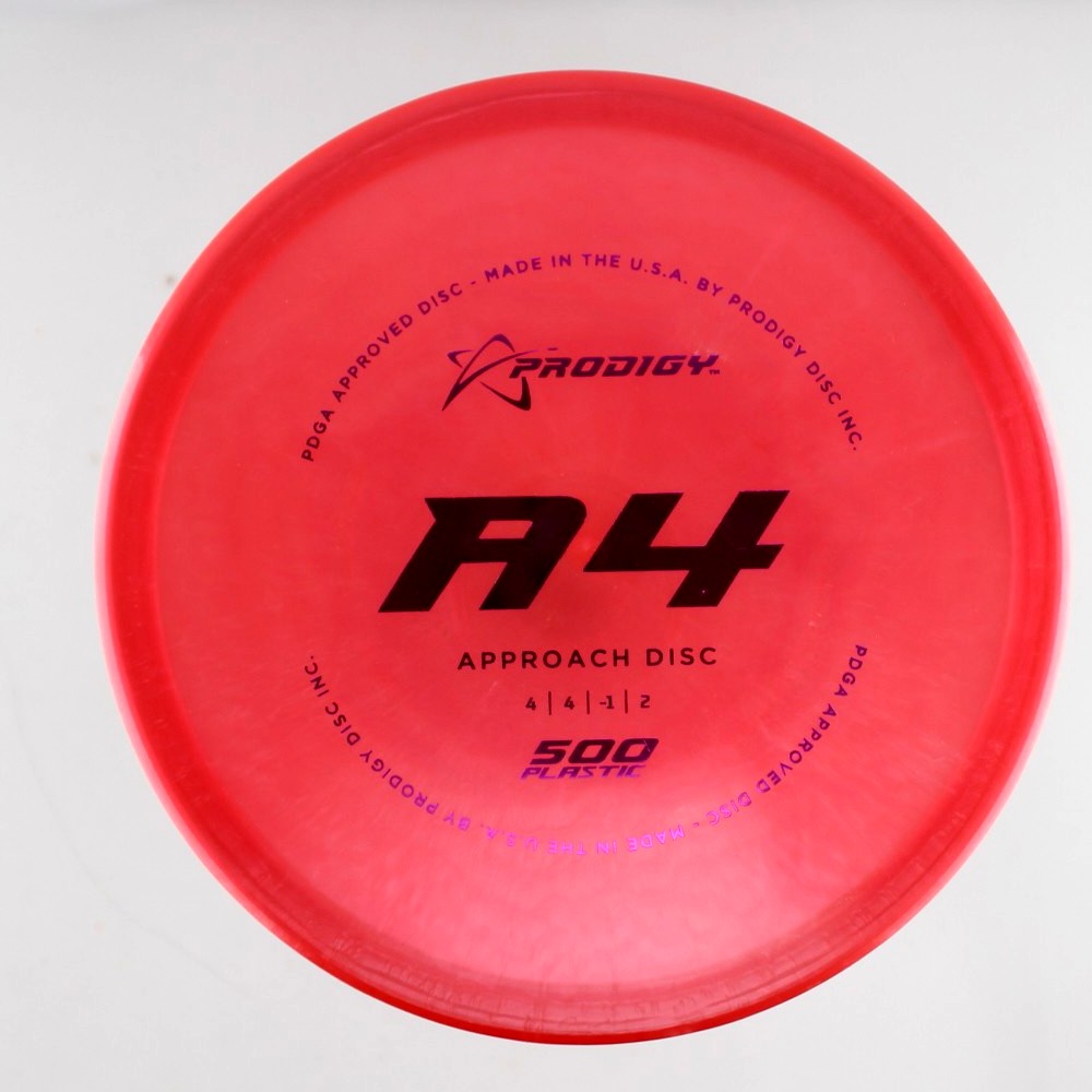 A4 - Standard - Salmon - 174.6 gm -  Disc ID: 569795