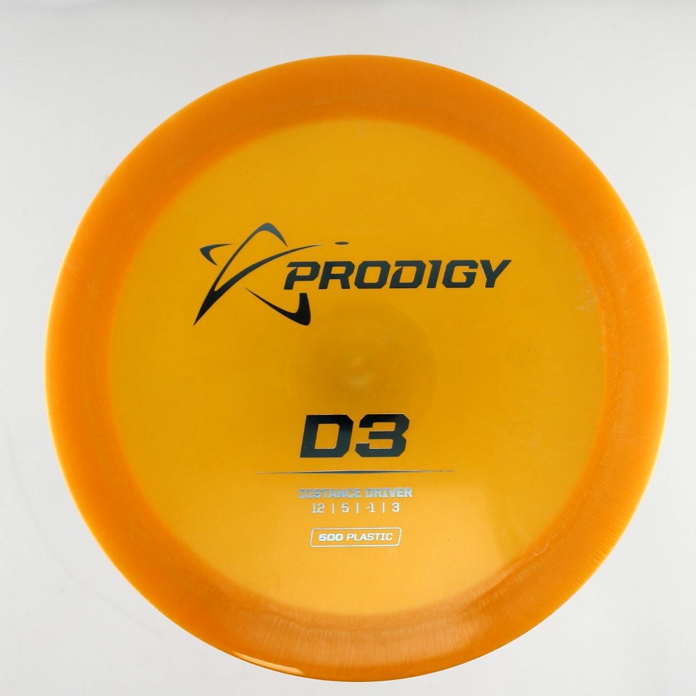 D3 - Standard - Orange - 168.7 gm -  Disc ID: 569801