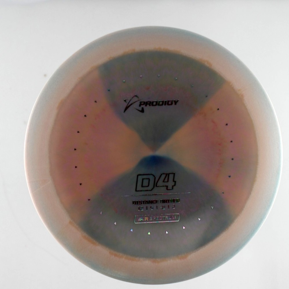 D4 - Standard - White - 155.1 gm -  Disc ID: 569809