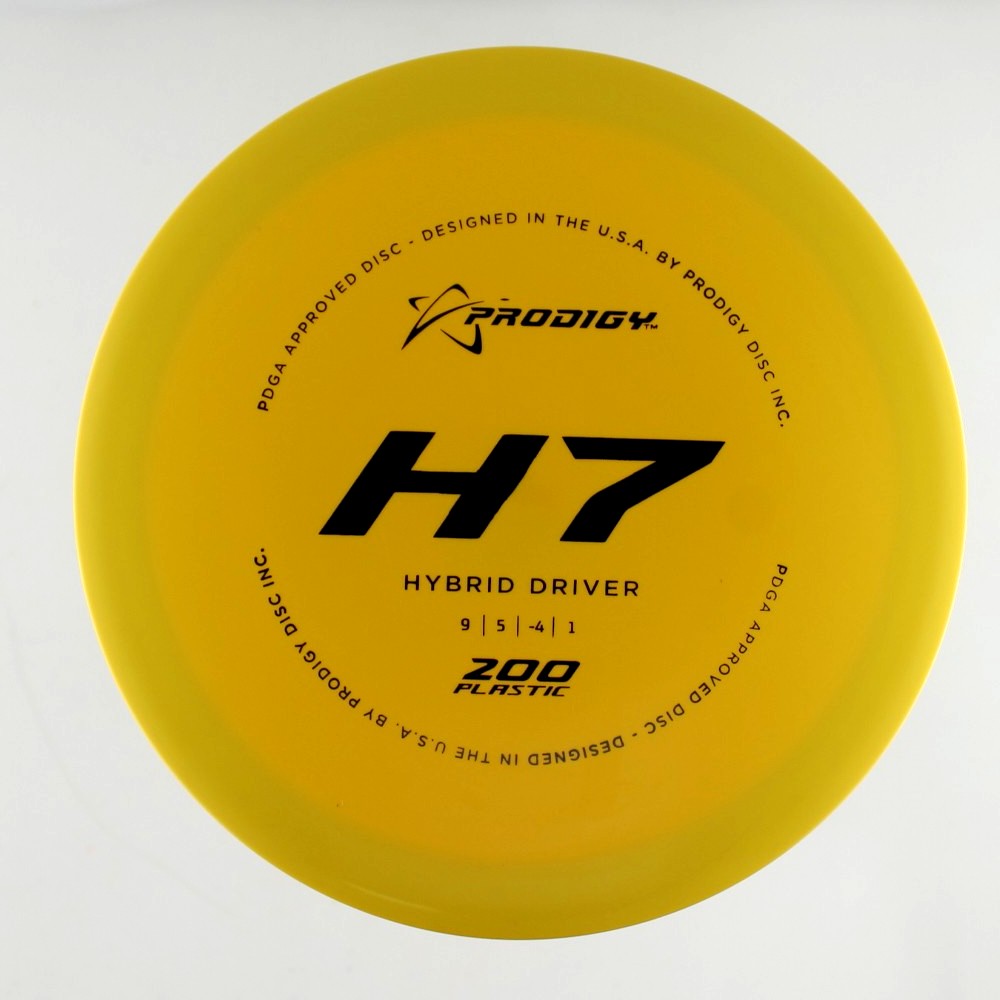 H7 - Standard - Yellow - 171.1 gm -  Disc ID: 569834