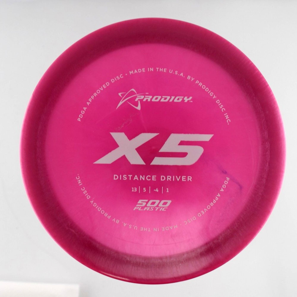 X5 - Standard - Pink - 174.8 gm -  Disc ID: 569866