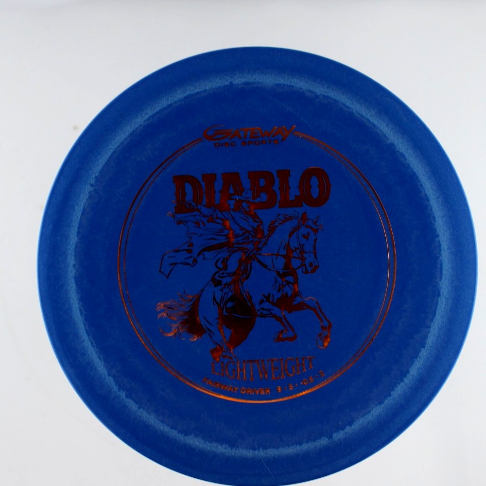 Diablo - Standard - Blue - 155.7 gm -  Disc ID: 569867