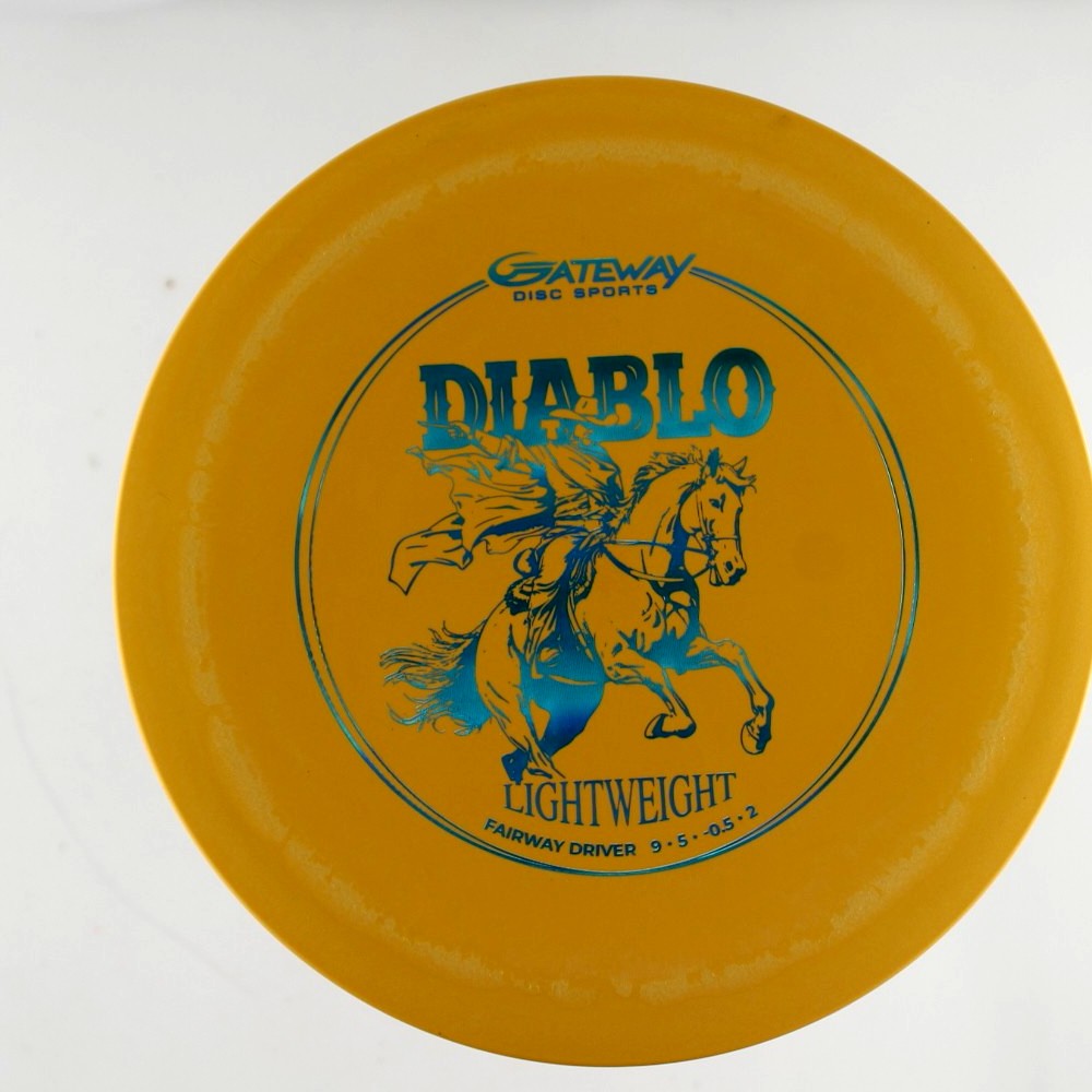 Diablo - Standard - Yellow - 155.9 gm -  Disc ID: 569873
