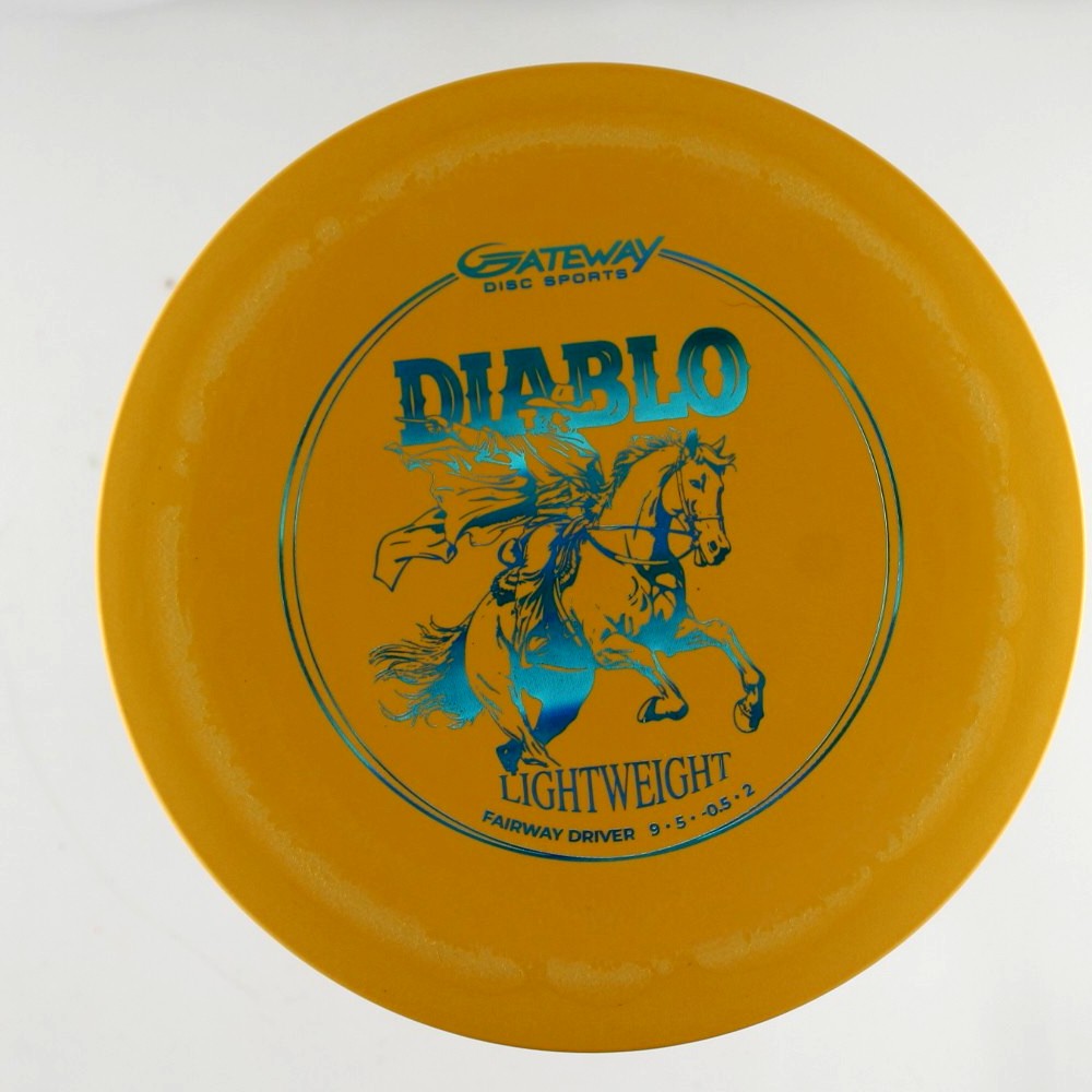 Diablo - Standard - Yellow - 157.0 gm -  Disc ID: 569874