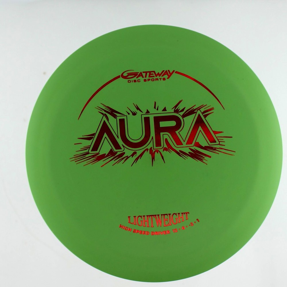Aura - Standard - Green - 151.3 gm -  Disc ID: 569875
