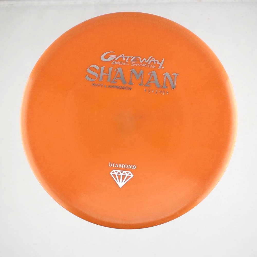 Shaman - Standard - Orange - 173.3 gm -  Disc ID: 569895