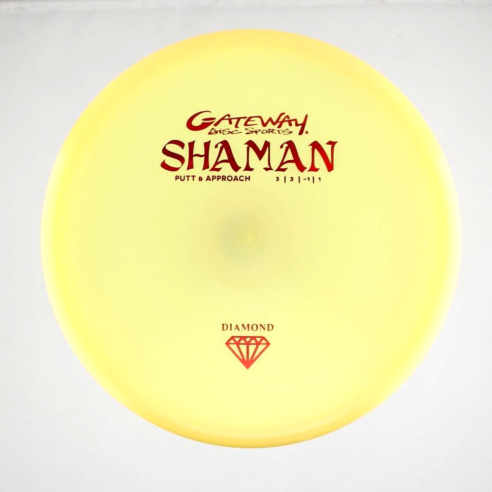 Shaman - Standard - Yellow - 169.5 gm -  Disc ID: 569896
