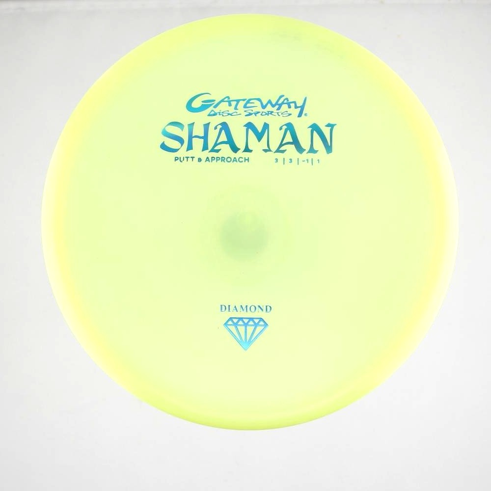 Shaman - Standard - Yellow - 169.3 gm -  Disc ID: 569898