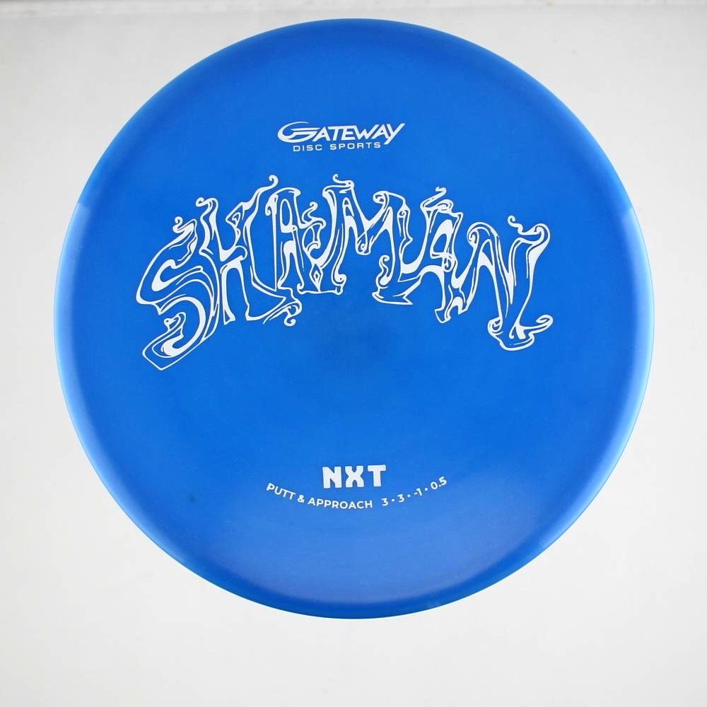 Shaman - Standard - Blue - 176.3 gm -  Disc ID: 569901