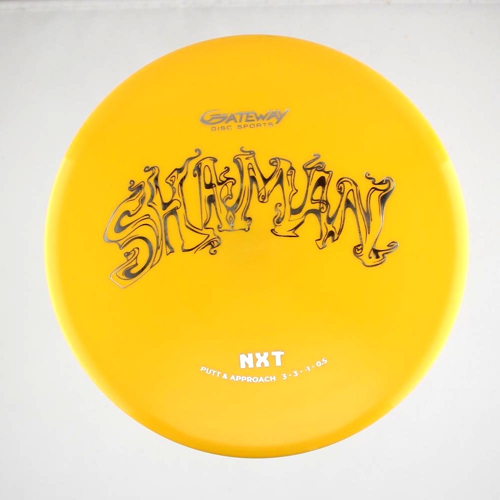 Shaman - Standard - Yellow - 177.5 gm -  Disc ID: 569906