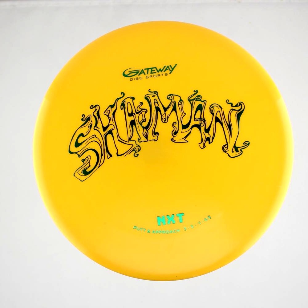Shaman - Standard - Yellow - 168.3 gm -  Disc ID: 569908