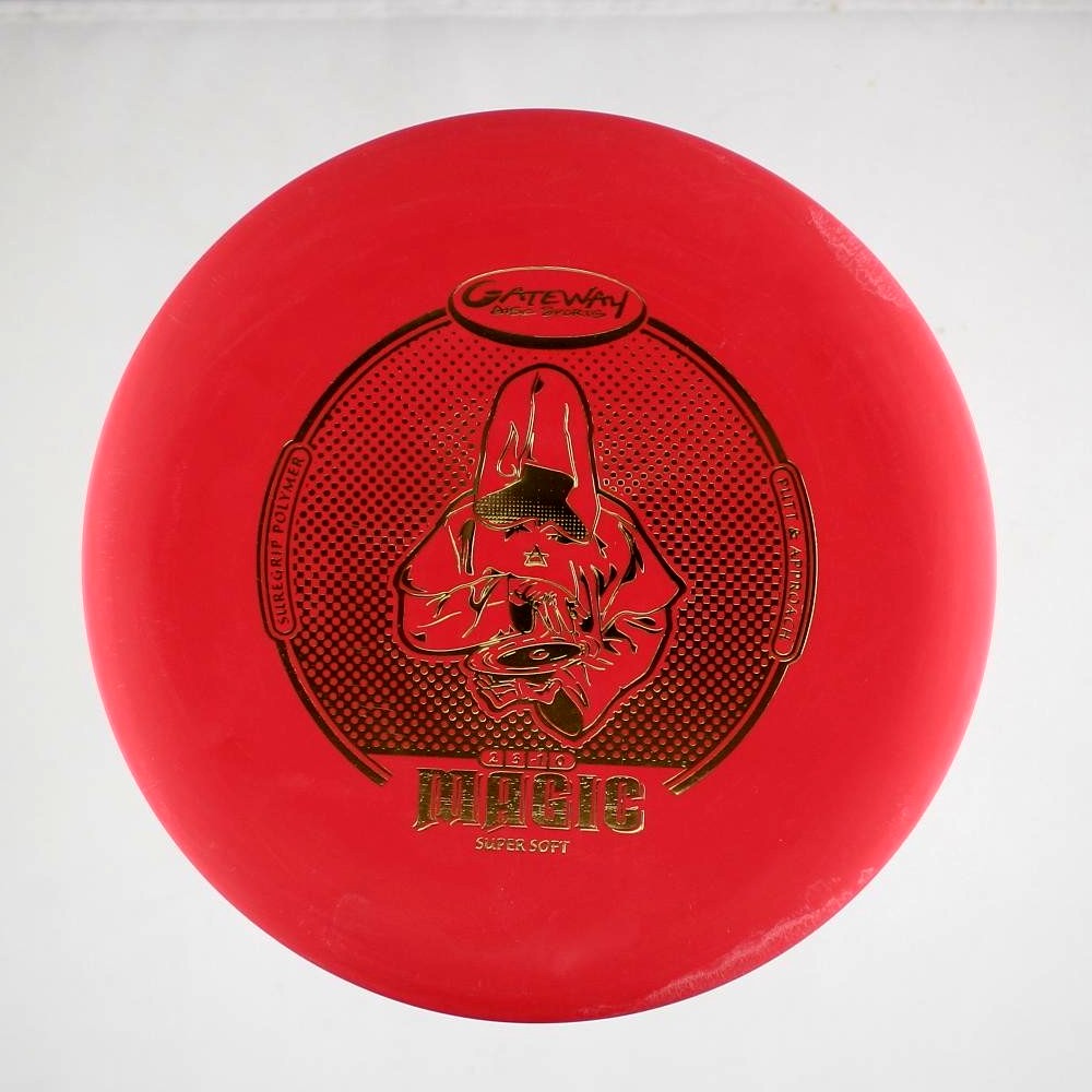 Magic - Standard - Red - 173.7 gm -  Disc ID: 569919