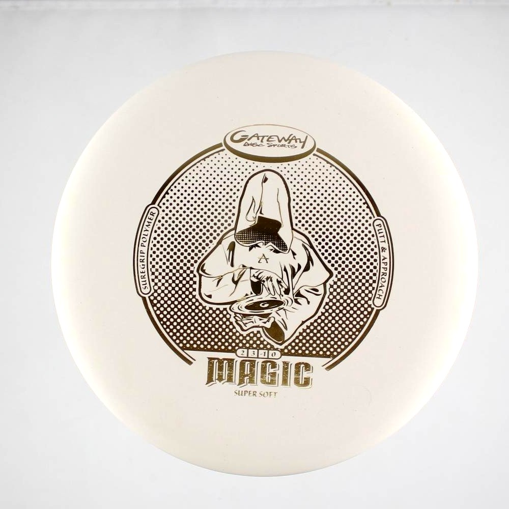 Magic - Standard - White - 173.3 gm -  Disc ID: 569920