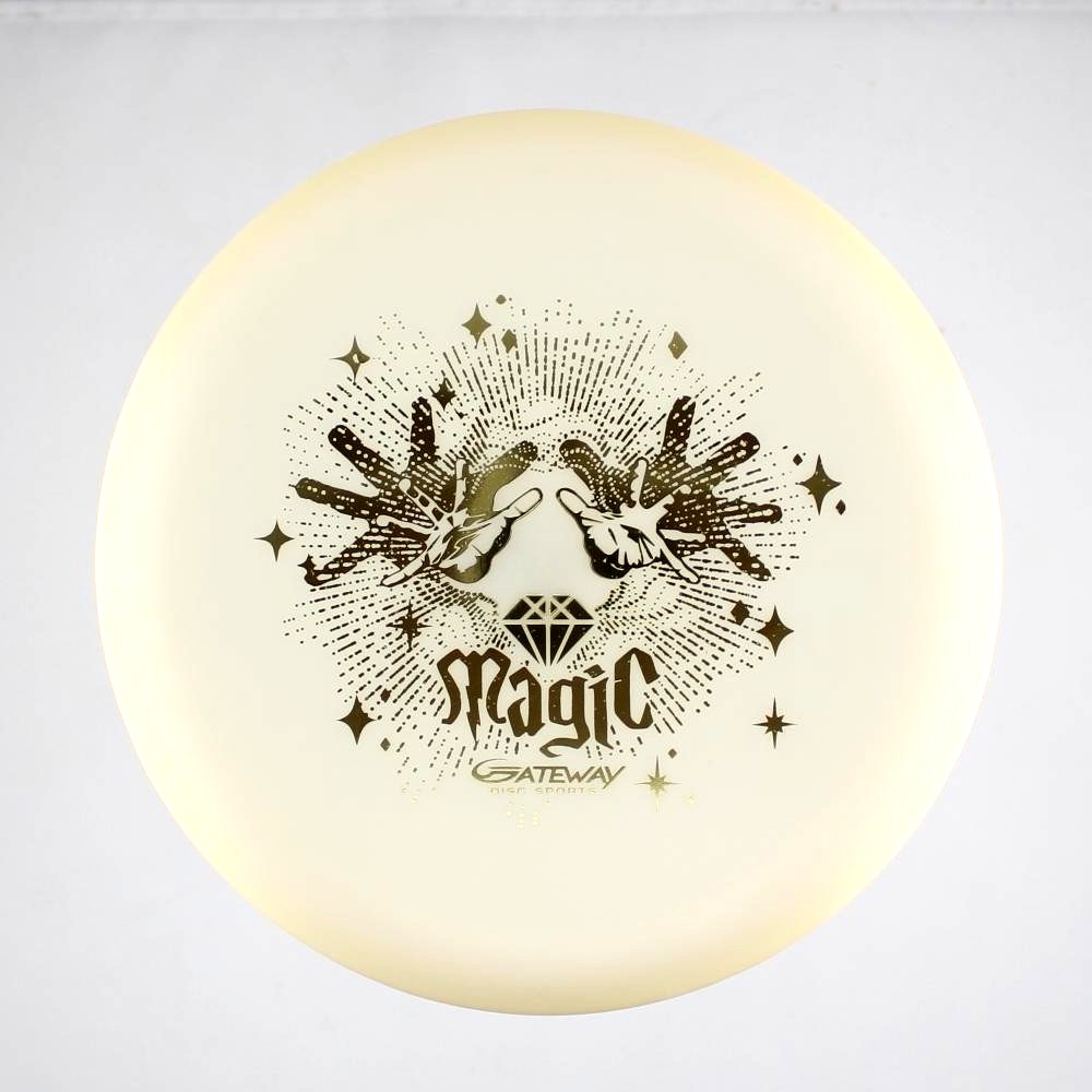 Magic - Standard - White - 172.4 gm -  Disc ID: 569921
