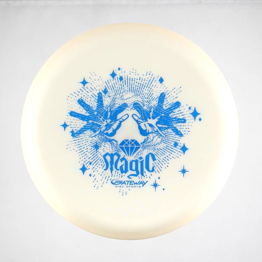 Magic - Standard - White - 171.6 gm -  Disc ID: 569923