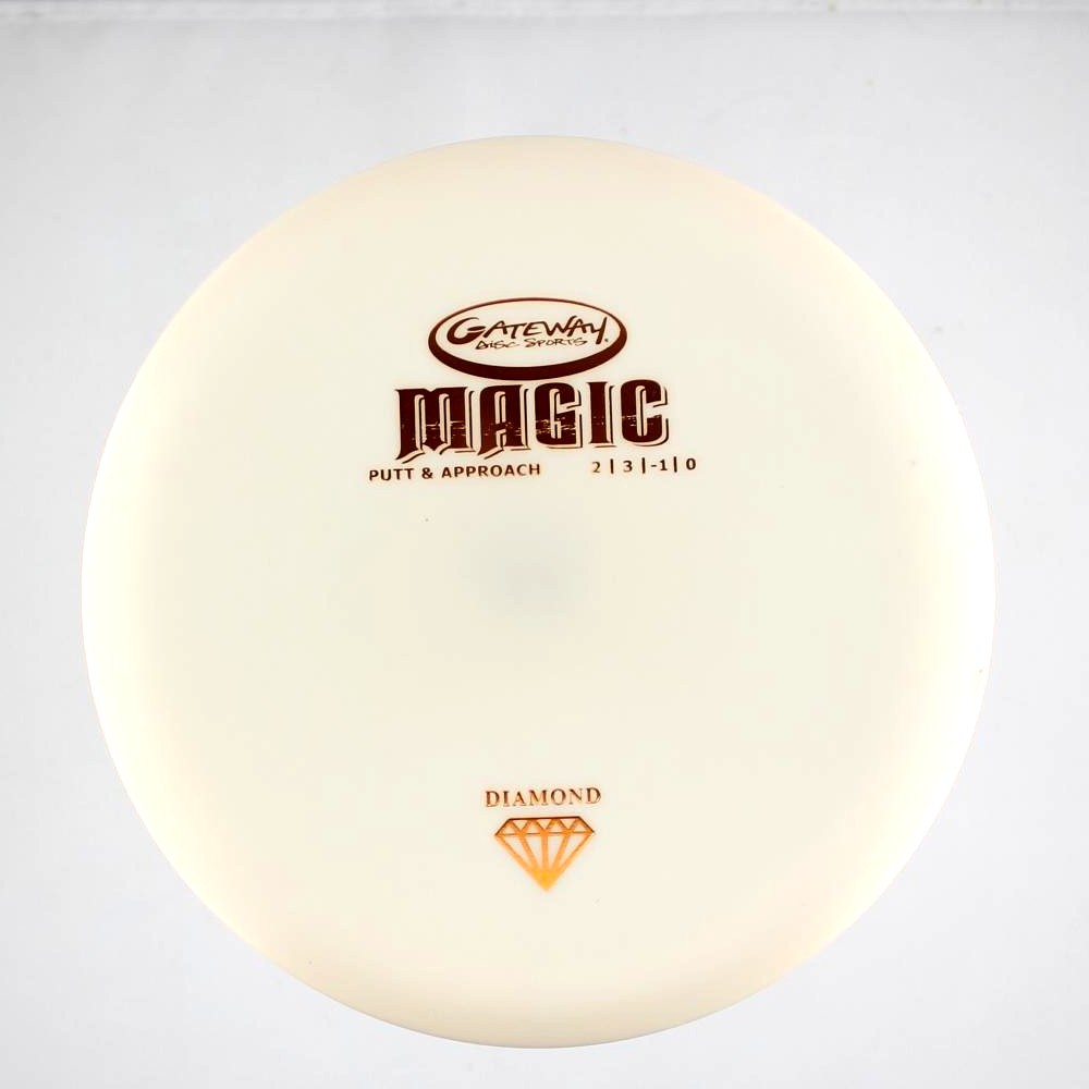 Magic - Standard - White - 173.2 gm -  Disc ID: 569924