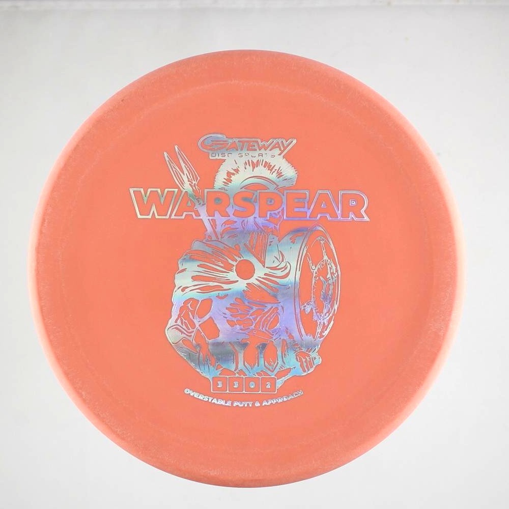 War Spear - Standard - Salmon - 175.4 gm -  Disc ID: 569928