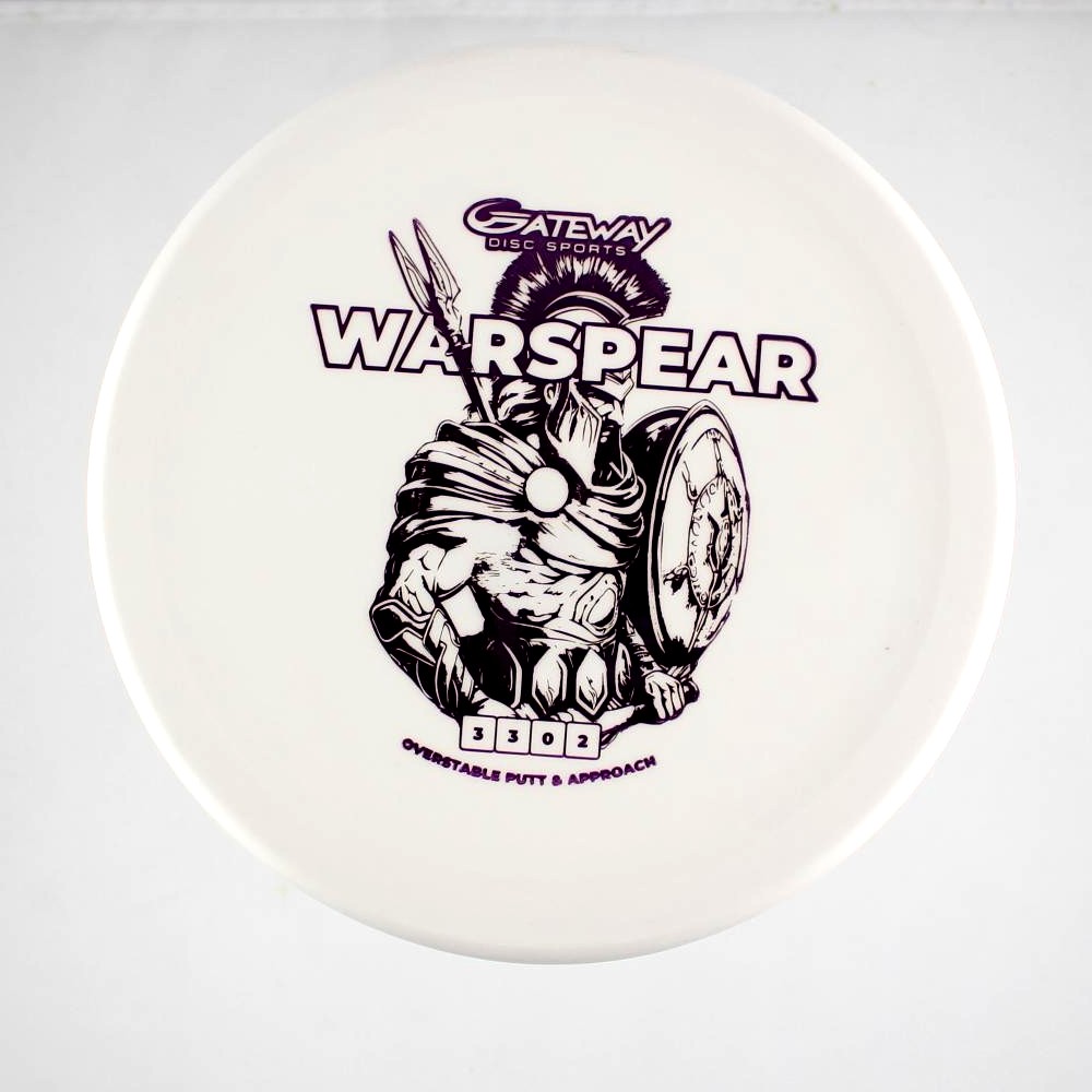 War Spear - Standard - White - 175.5 gm -  Disc ID: 569930