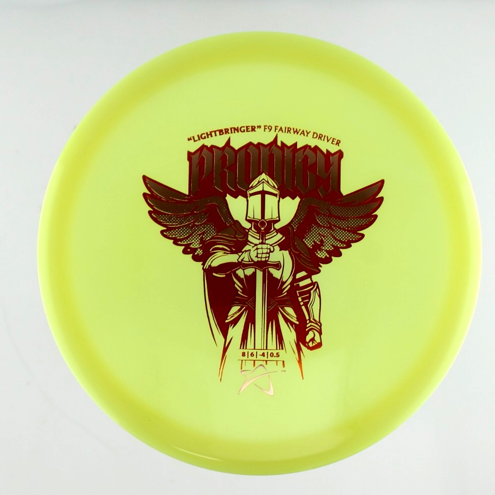 F9 - Lightbringer - Yellow - 173.7 gm -  Disc ID: 569952