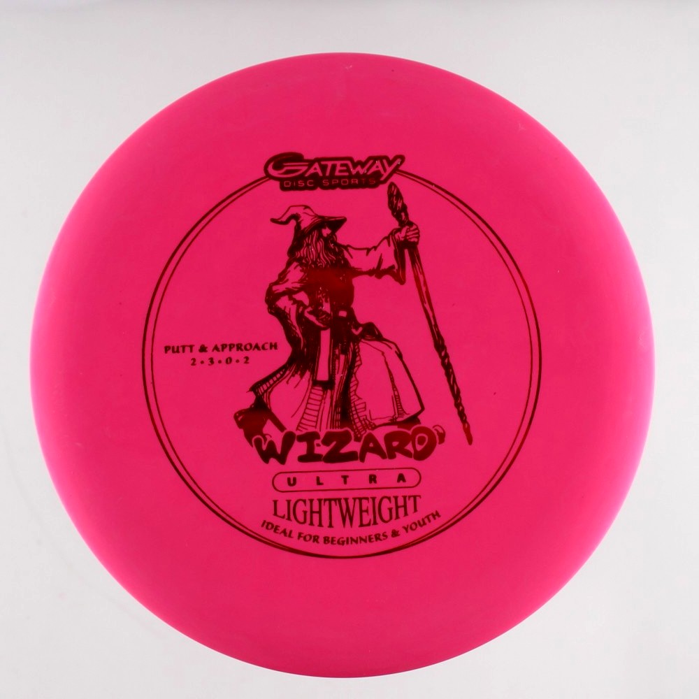 Wizard - Standard - Pink - 141.2 gm -  Disc ID: 569954
