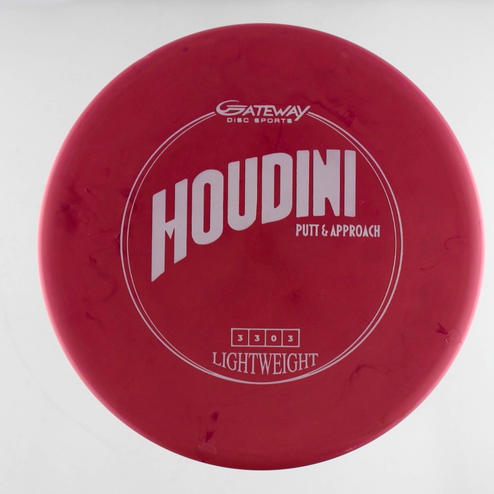 Houdini - Standard - Raspberry - 158.3 gm -  Disc ID: 569968