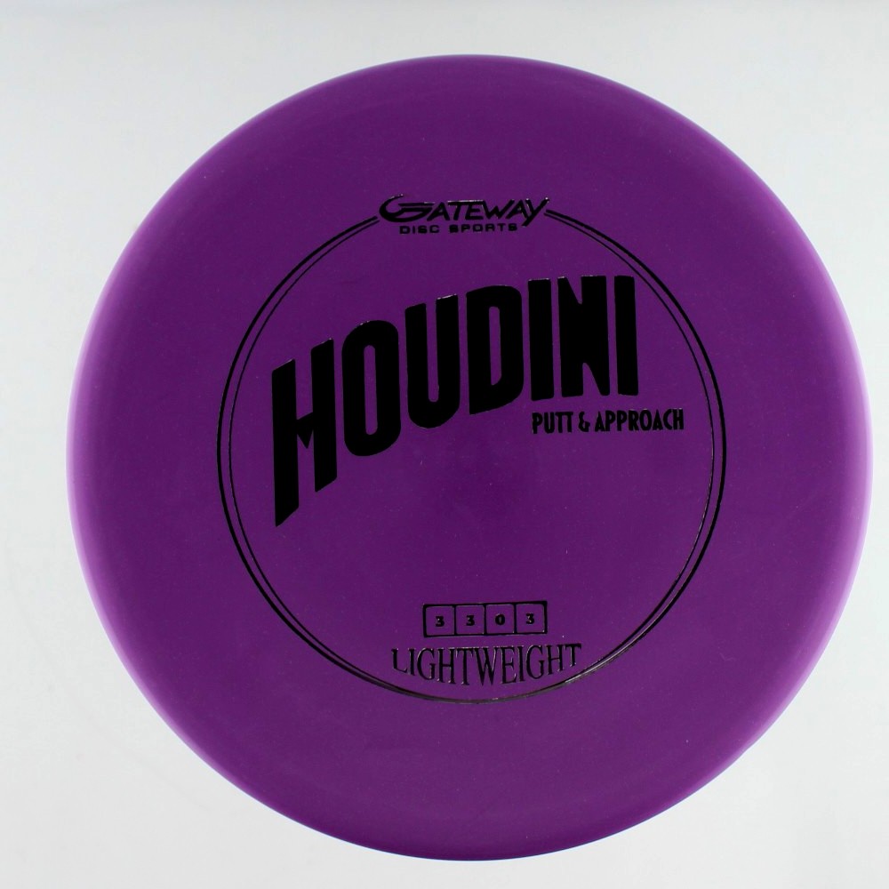 Houdini - Standard - Purple - 160.3 gm -  Disc ID: 569969