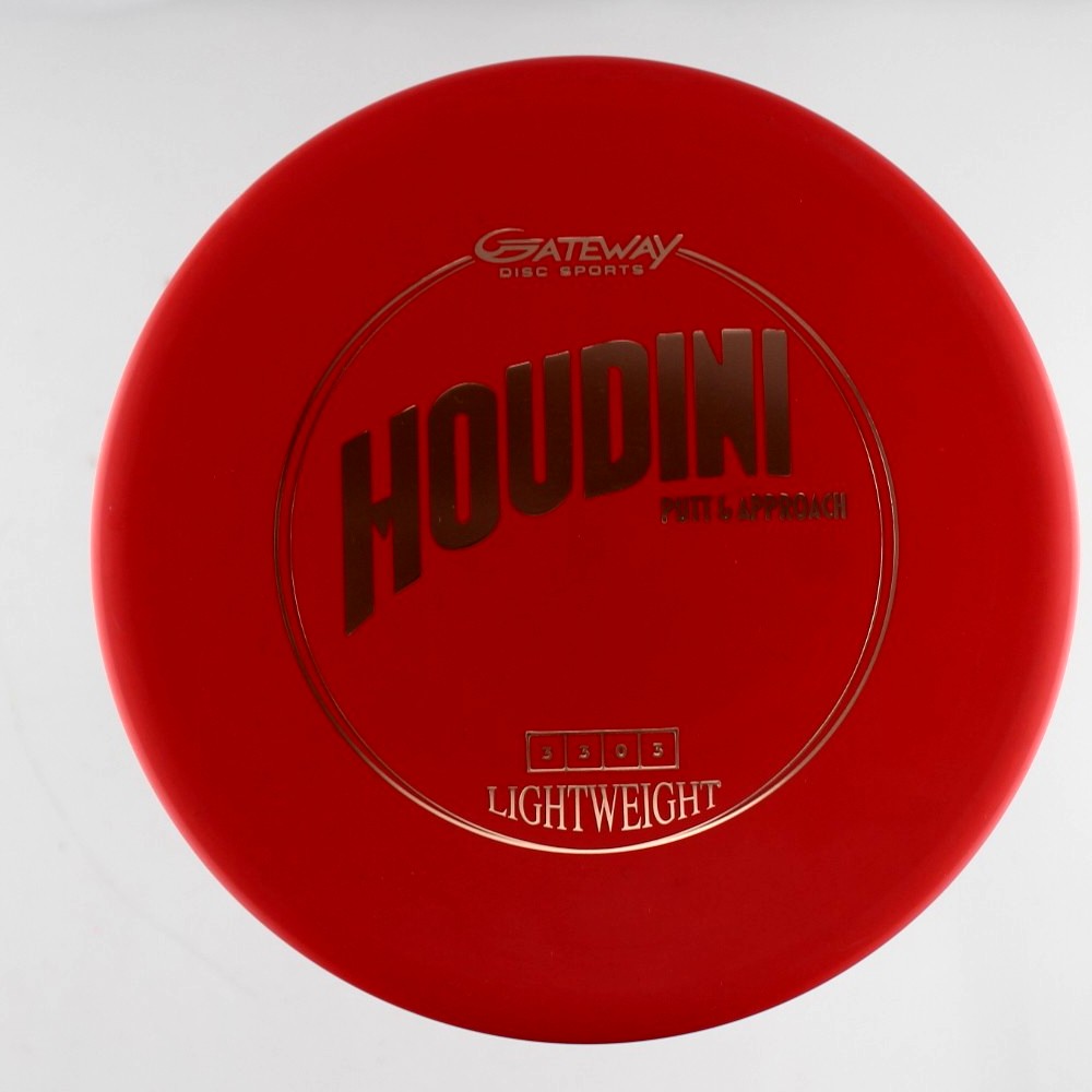 Houdini - Standard - Red - 157.2 gm -  Disc ID: 569970