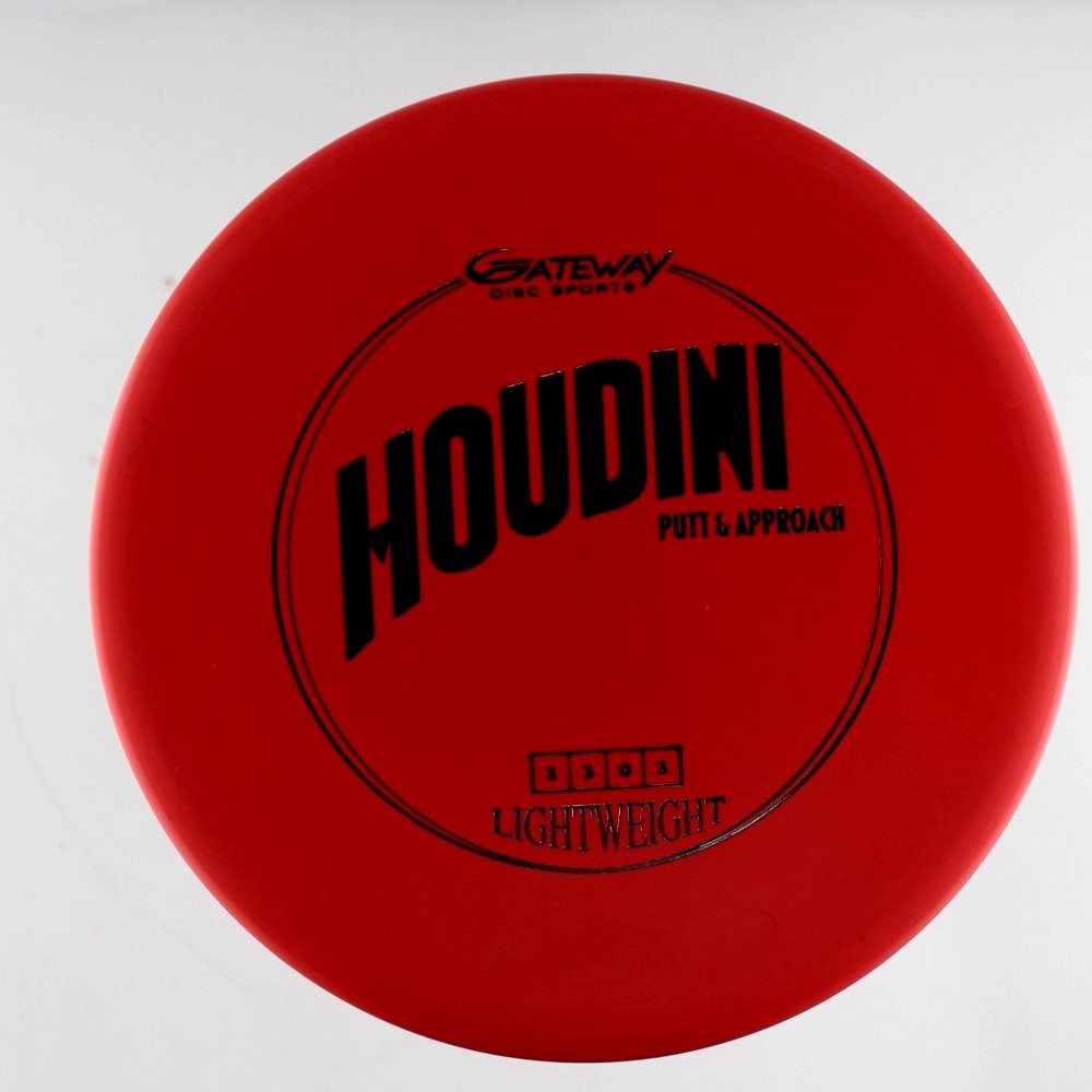 Houdini - Standard - Red - 157.6 gm -  Disc ID: 569971