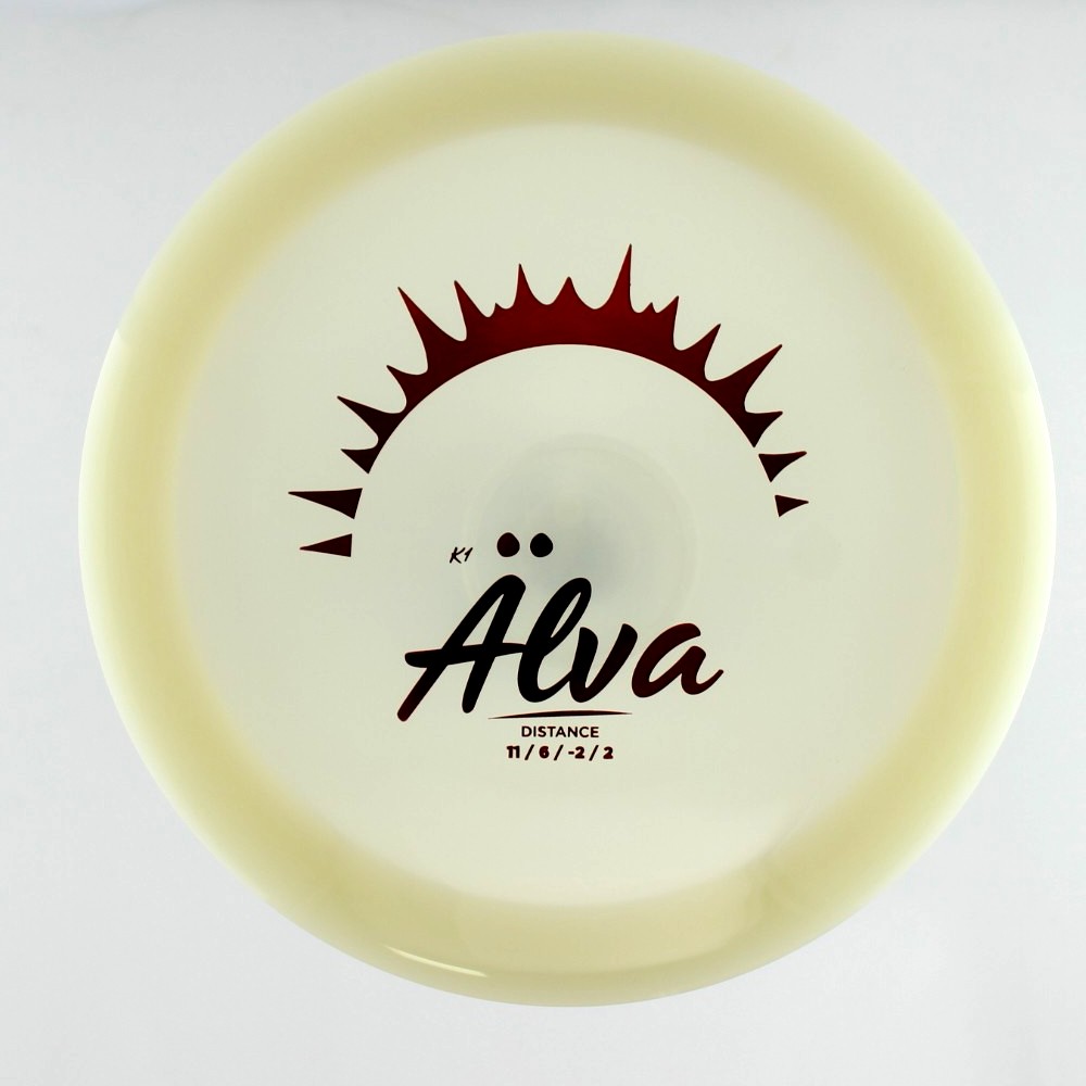 Alva - Standard - White - 174.1 gm -  Disc ID: 570013