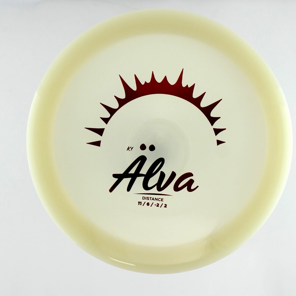 Alva - Standard - White - 174.0 gm -  Disc ID: 570014