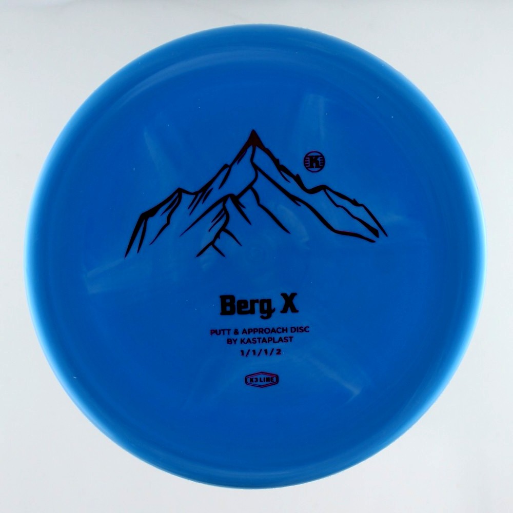 Berg-X - Standard - Blue - 172.0 gm -  Disc ID: 570021
