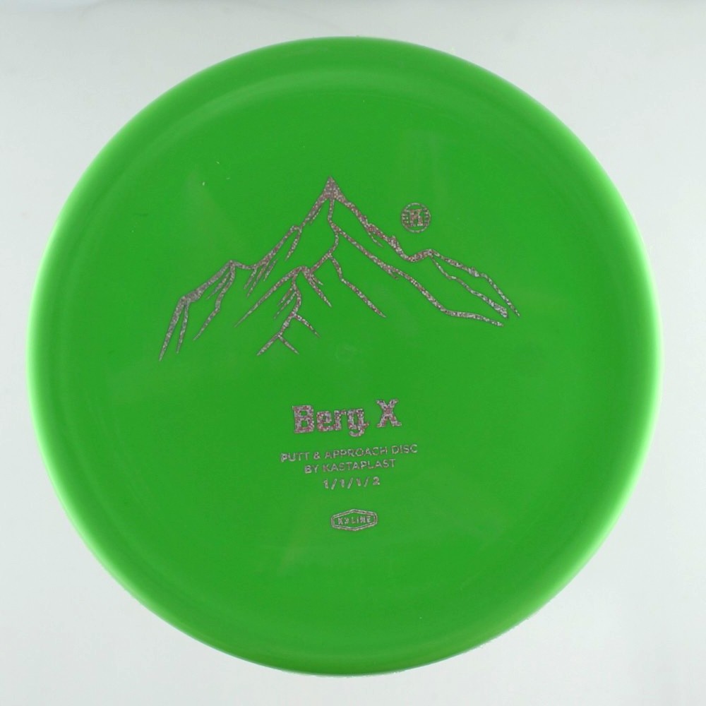 Berg-X - Standard - Green - 172.8 gm -  Disc ID: 570023